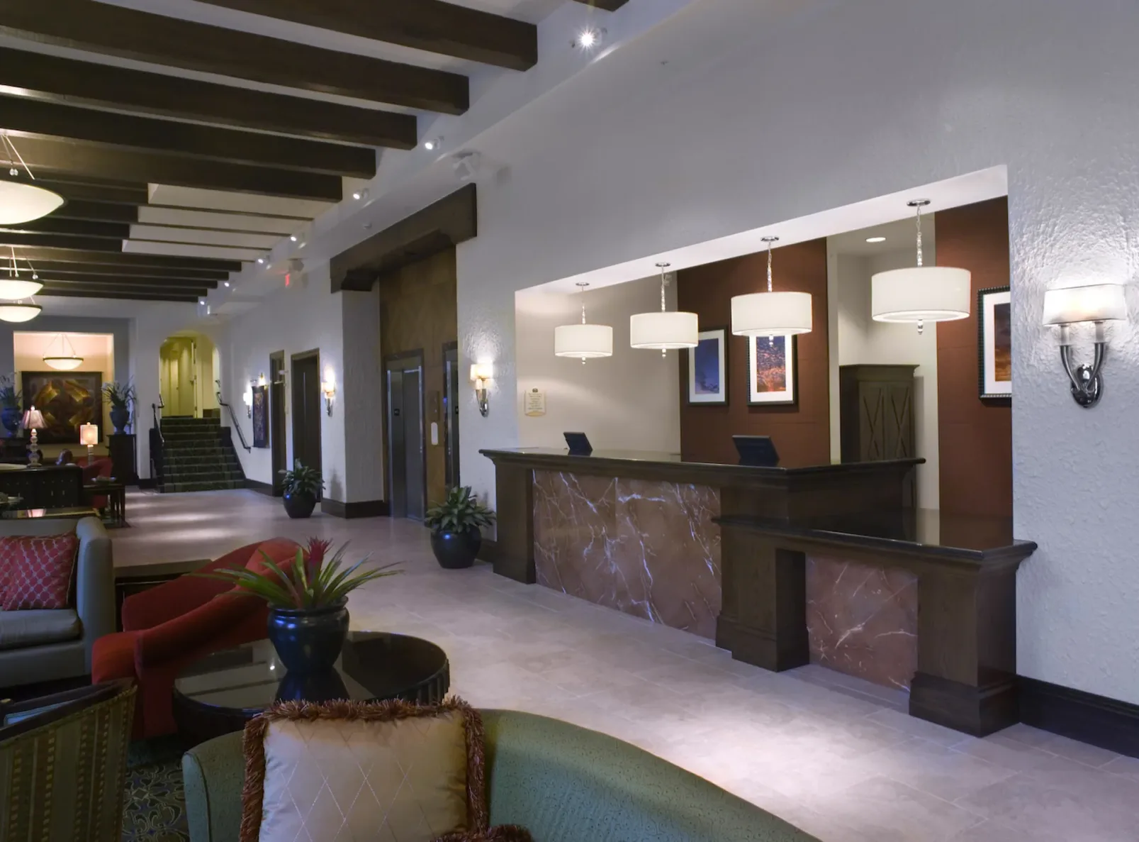 Courtyard by Marriot Hotel in Kansas City, Missouri