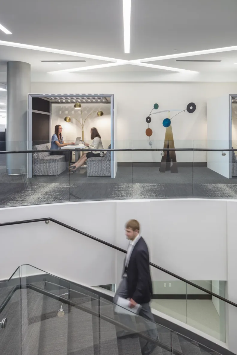 Crossfirst bank headquarters in Leawood, Kansas