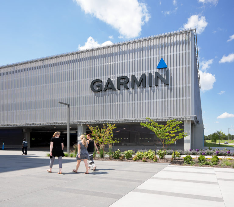 Garmin Headquarters in Olathe, Kansas