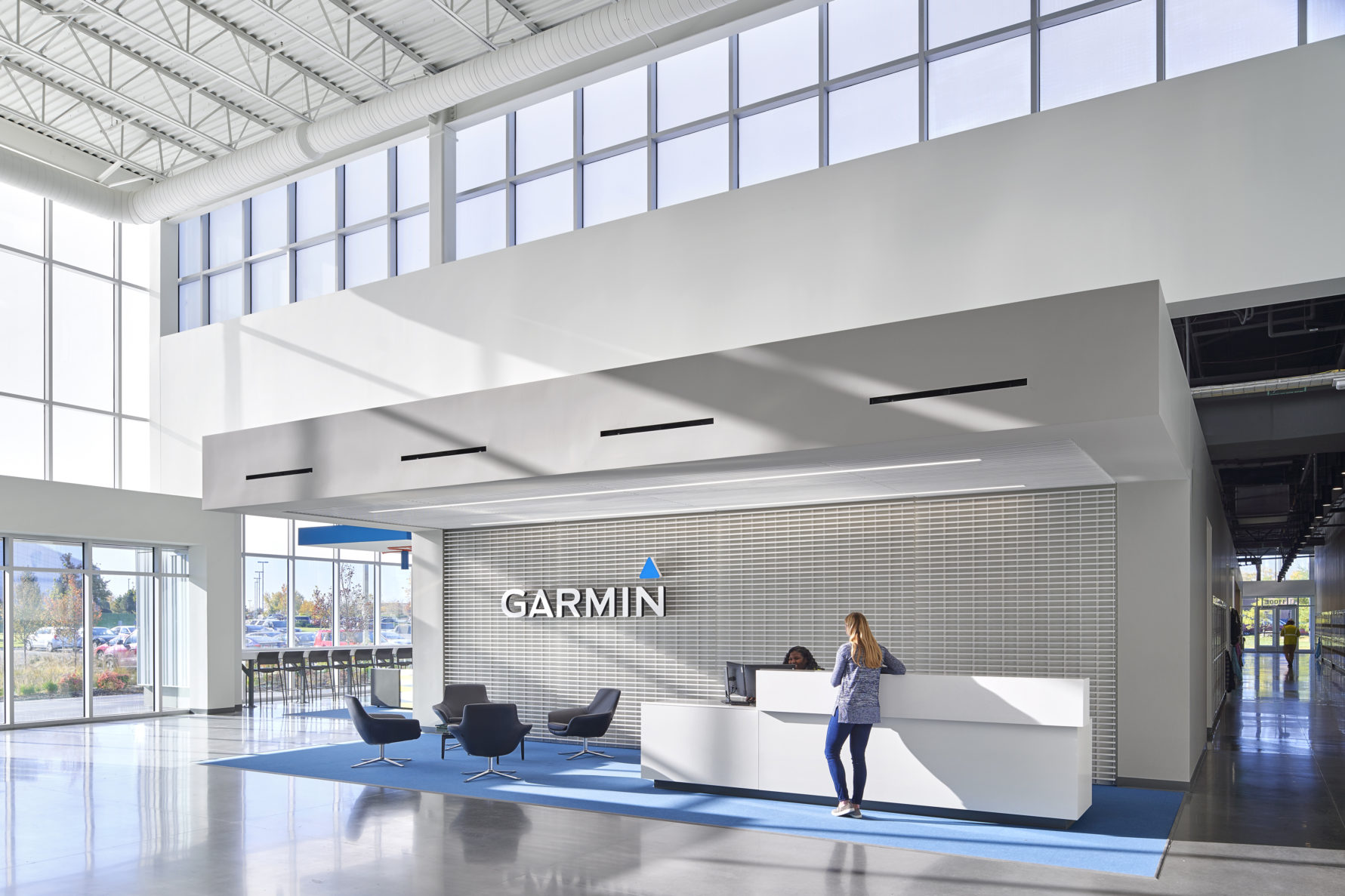 Garmin headquarters expansion in Olathe, Kansas