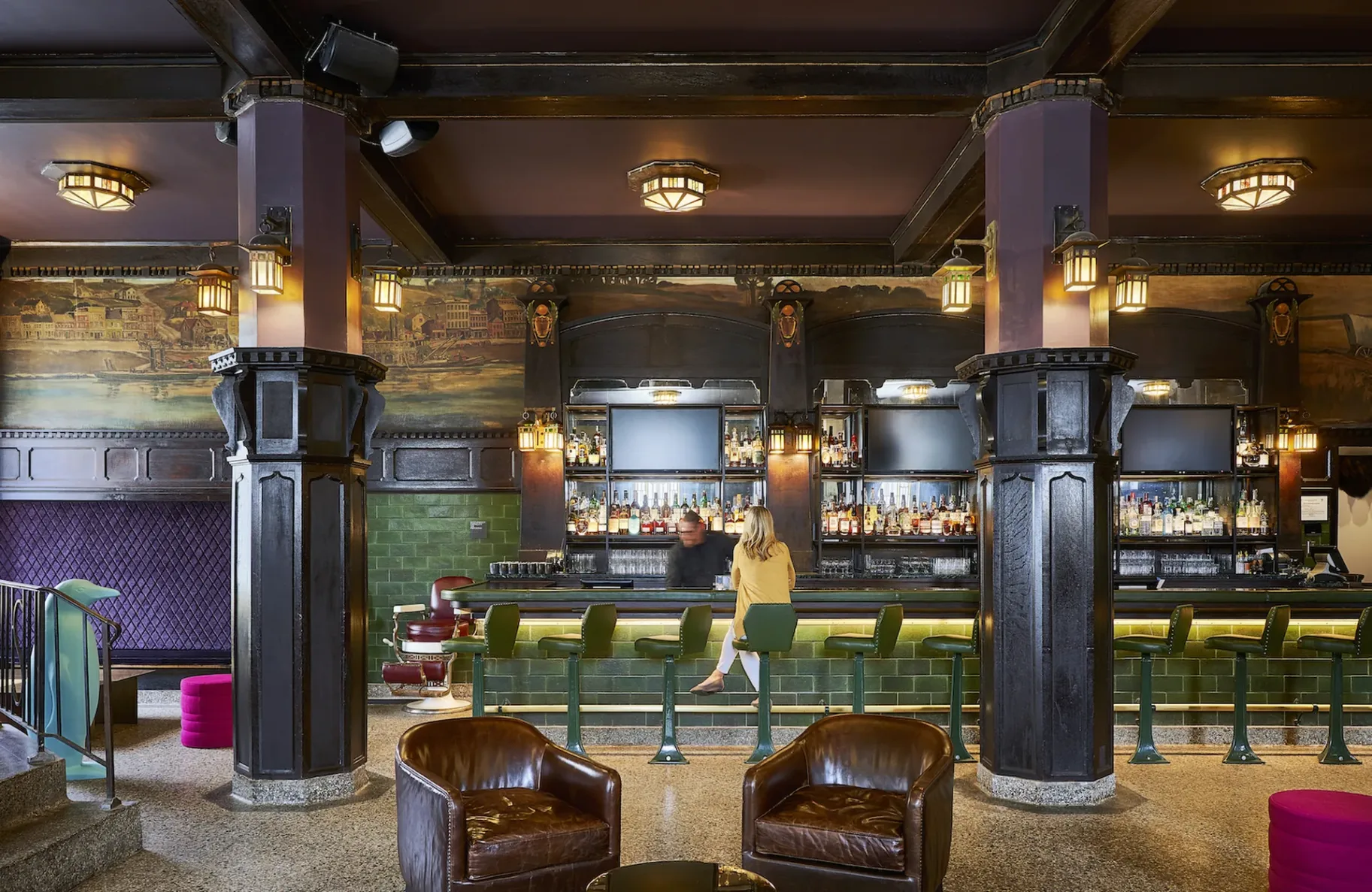 21C museum hotel in Kansas City, missouri