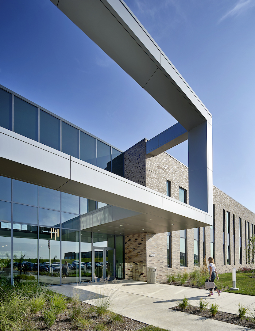 Terracon corporate headquarters in Olathe, KS