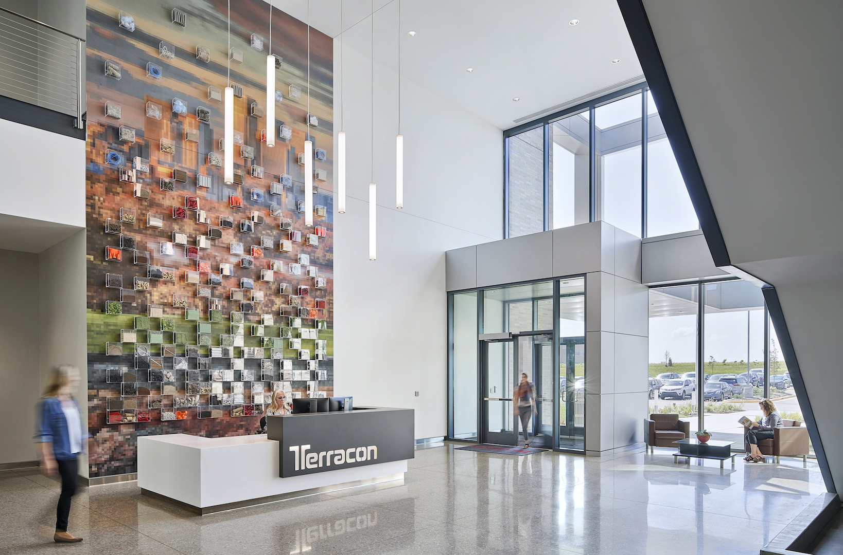 Terracon world headquarters in Olathe, KS