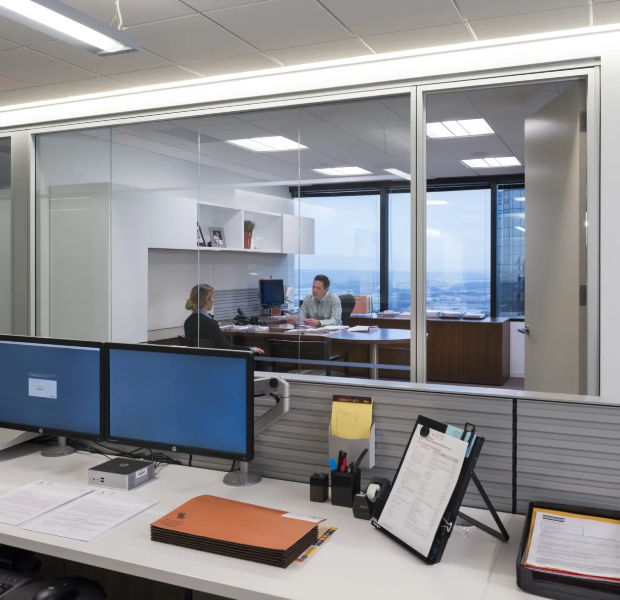 Stinson LLP office renovation in Kansas City, Missouri