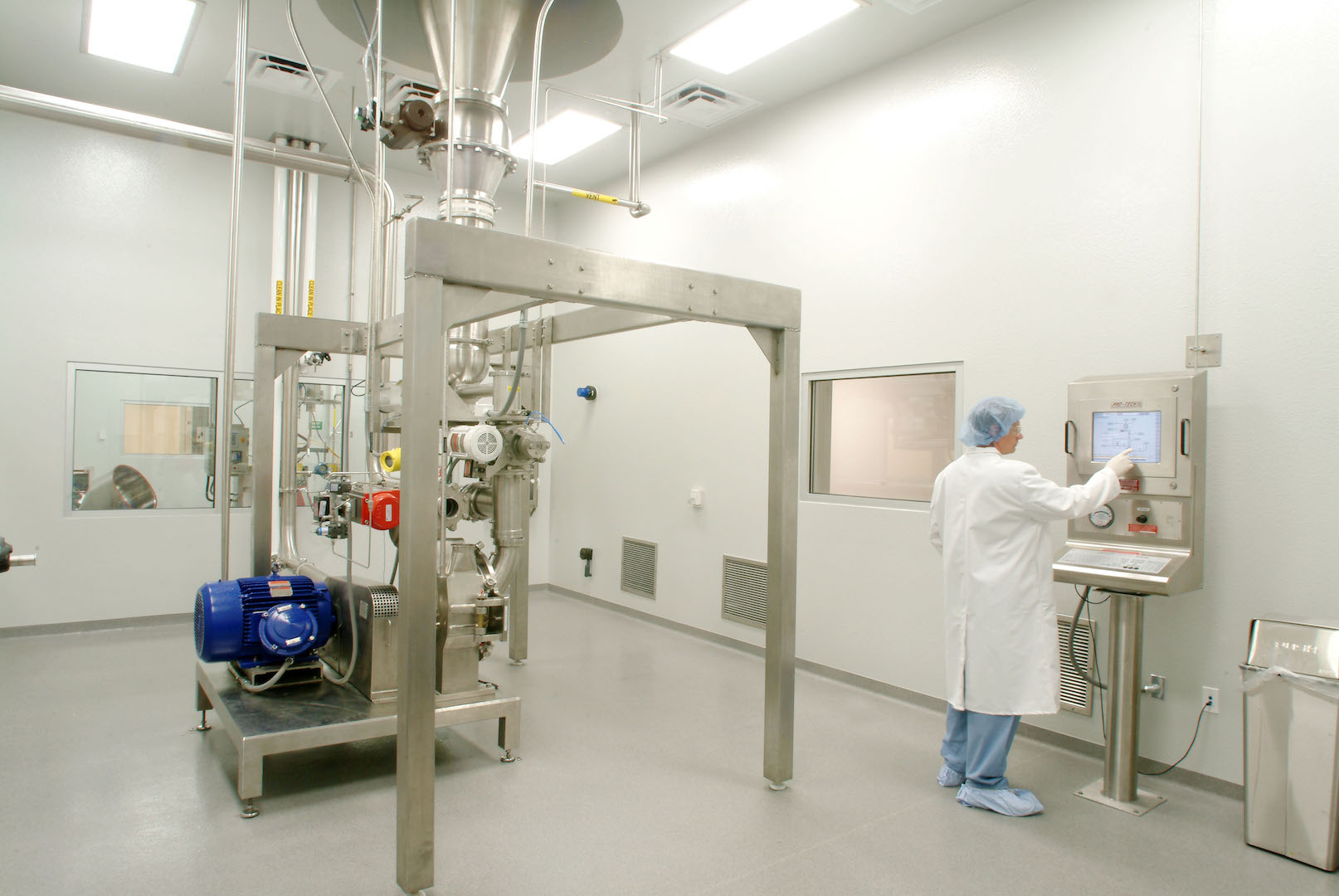 Inside SAFC Biosciences Laboratory in Lenexa, Kansas