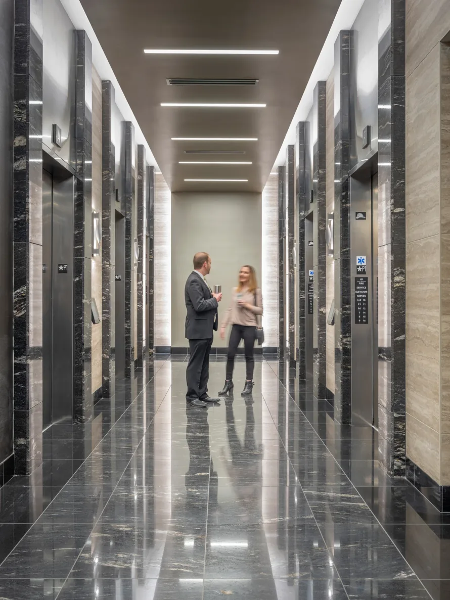 46 Penn Office Tower office space on the Country Club Plaza in Kansas City, Missouri built by McCownGordon