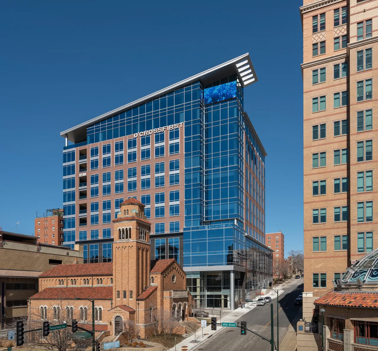 46 Penn on the Plaza built by McCownGordon