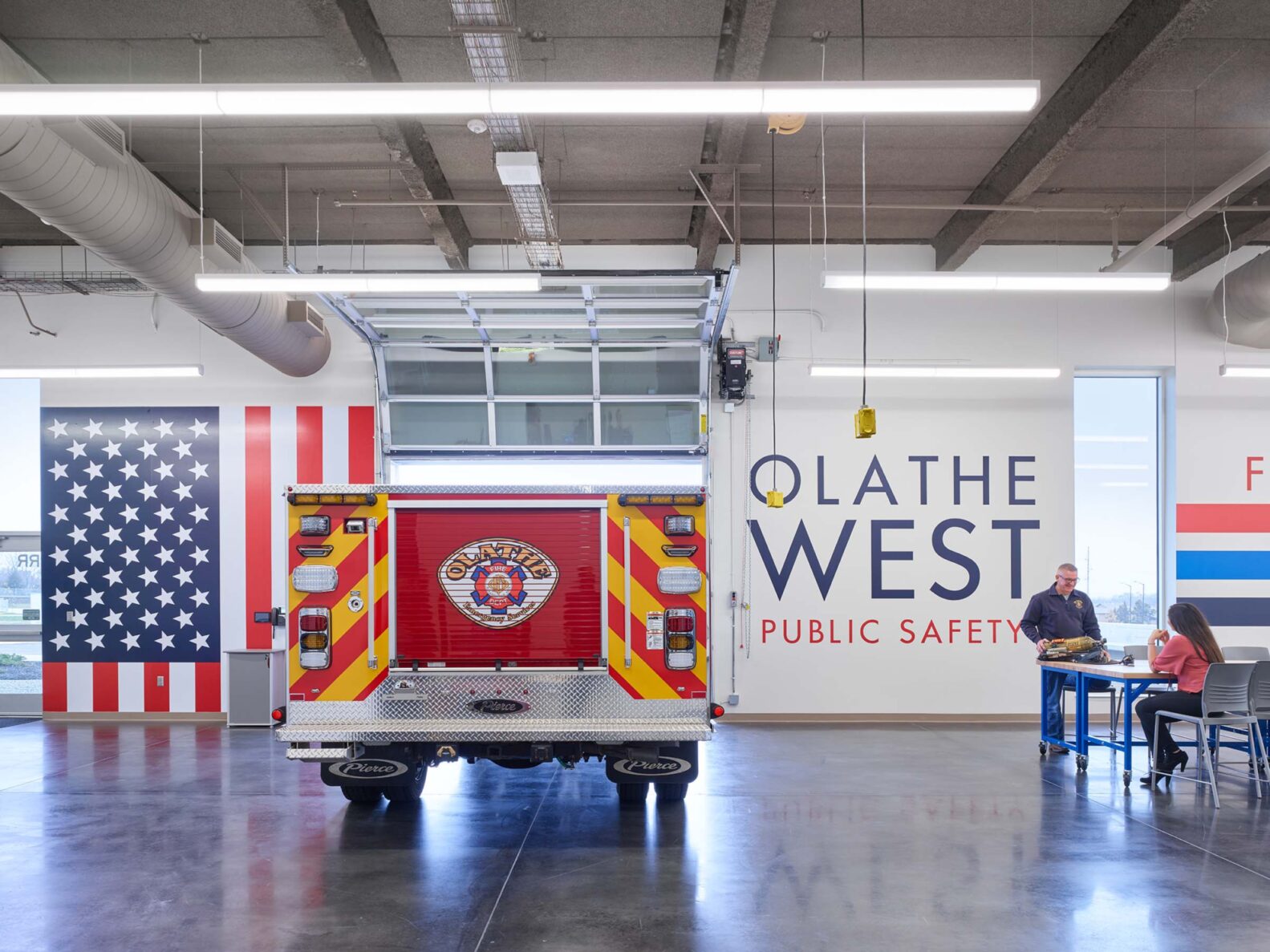 Olathe West High School Career Technical Education Center