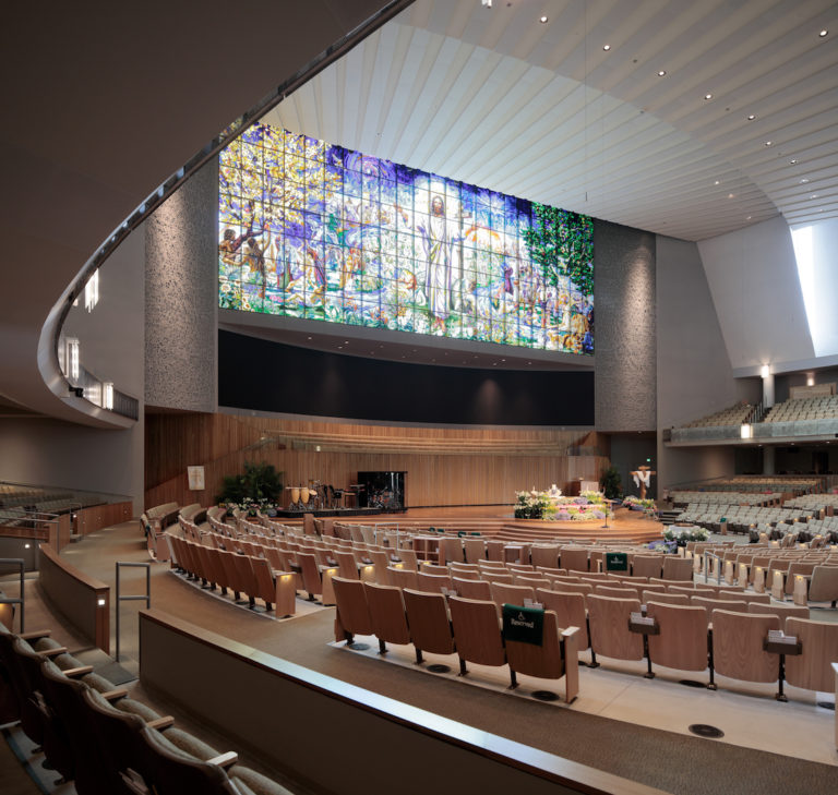 Church of the Resurrection Sanctuary McCownGordon Construction