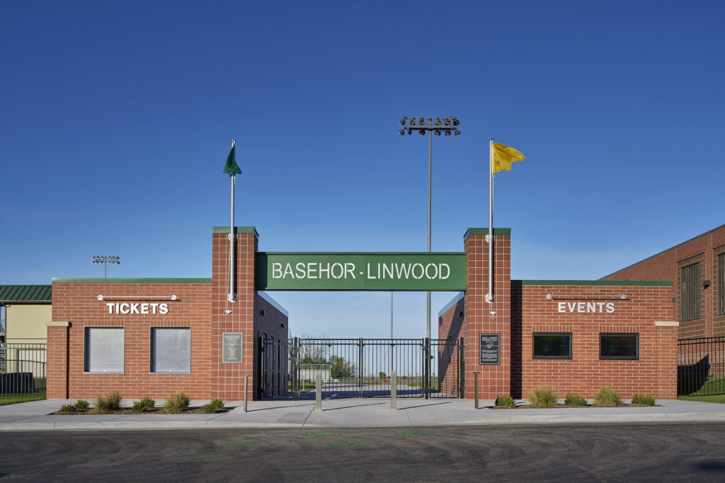 USD 458 BasehorLinwood High School and CTE McCownGordon Construction