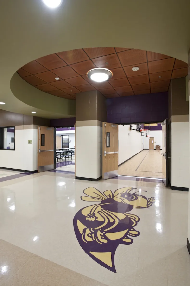 USD 500 Kansas City Elementary Schools - Hazel Grove Entry