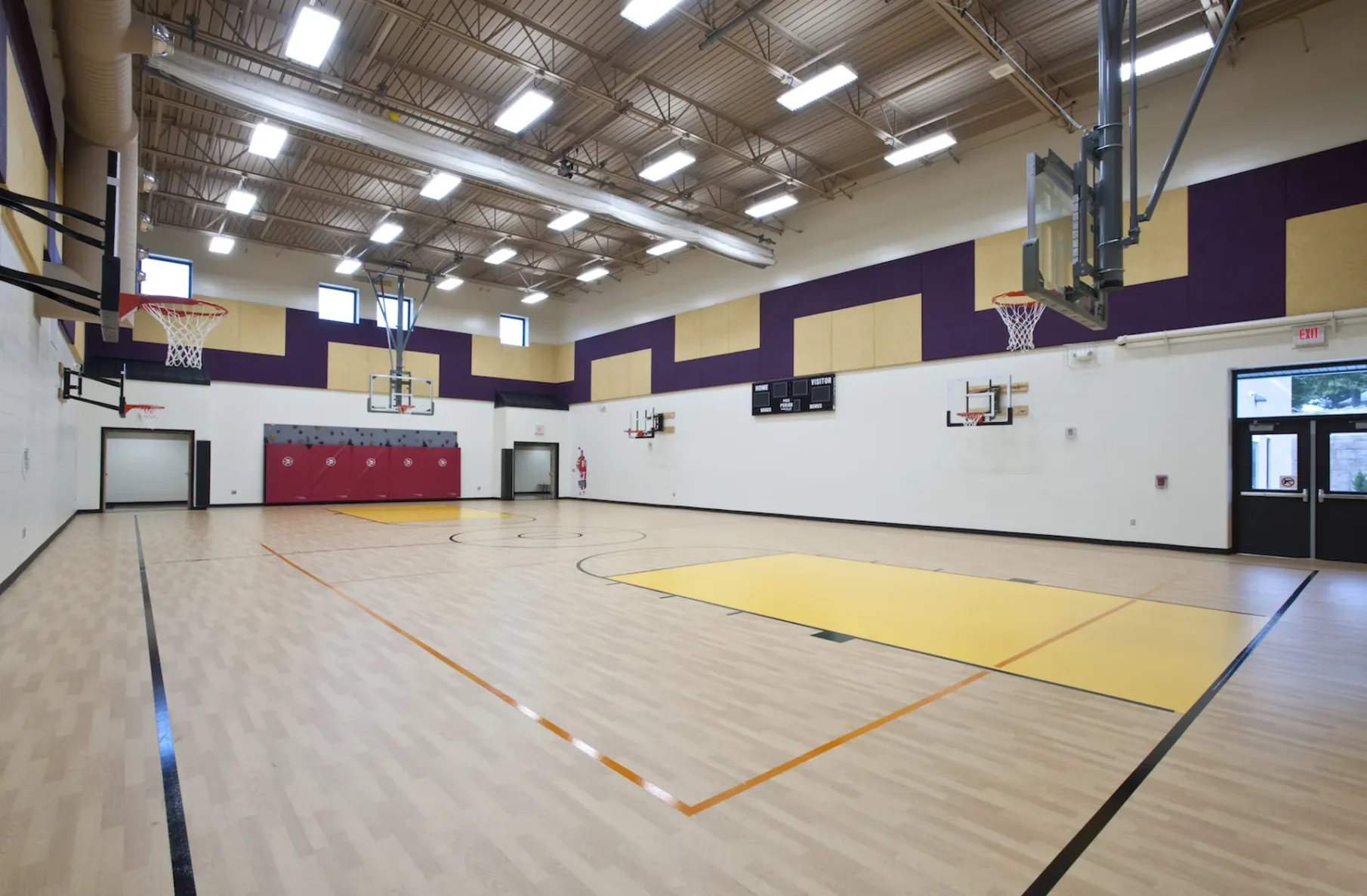 USD 500 Kansas City Elementary Schools - Hazel Grove gymnasium