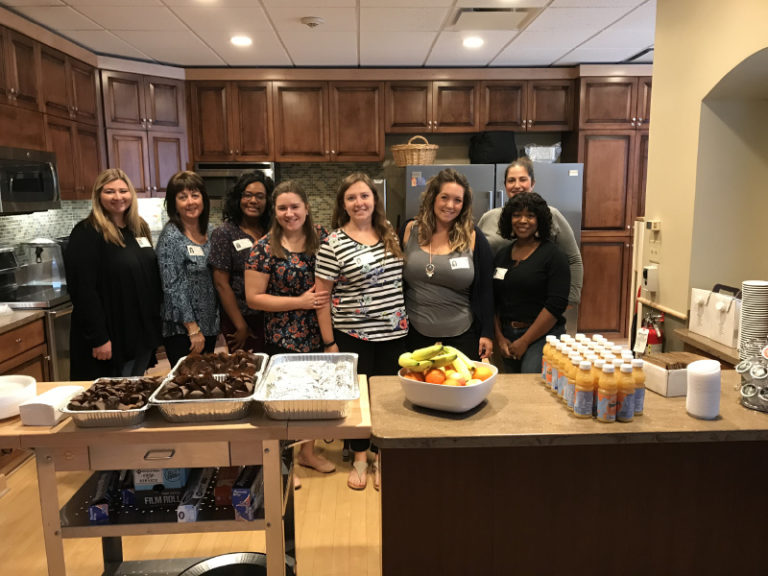 McCownGordon associates volunteering at Ronald McDonald house