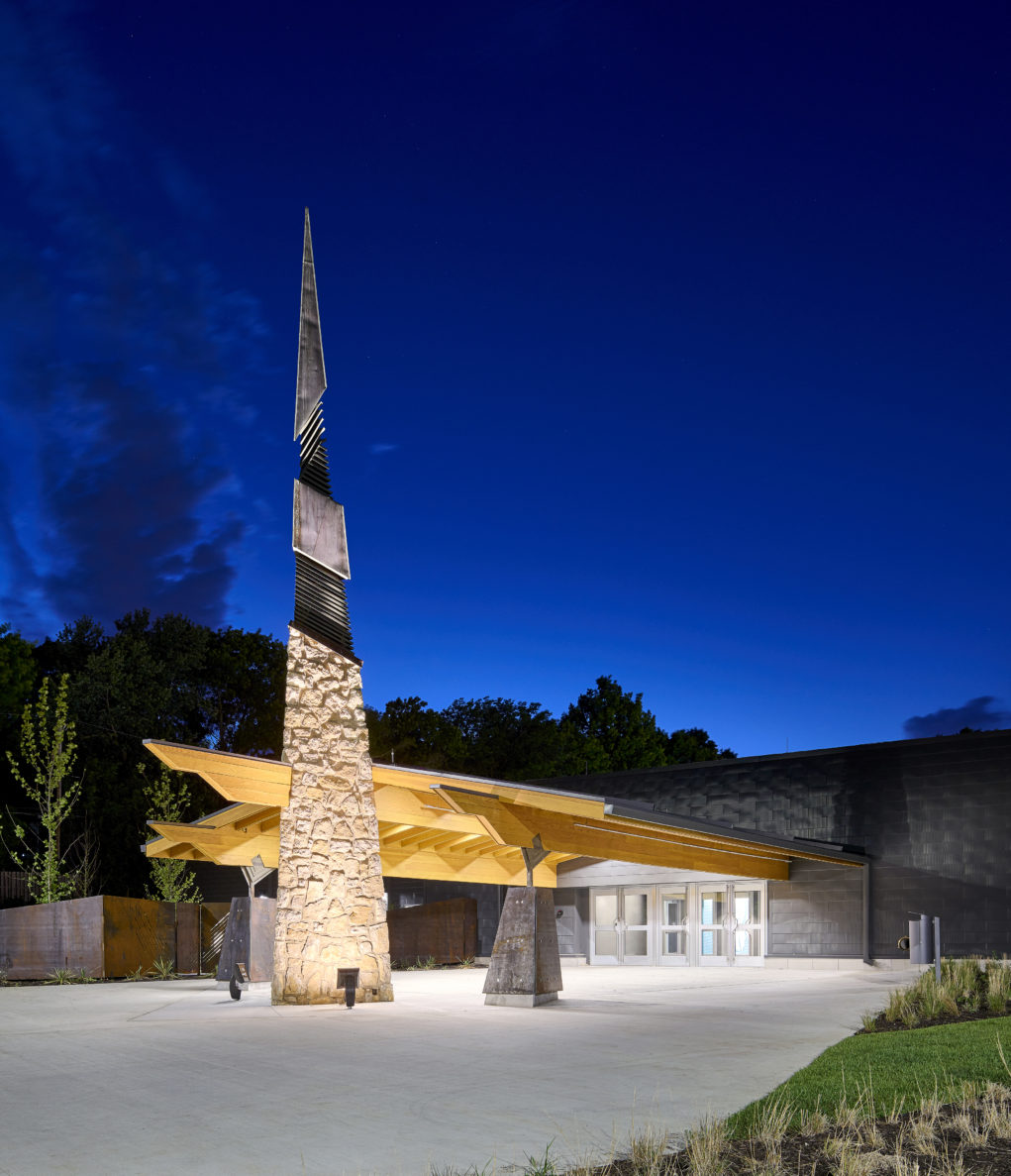 Johnson County arts and heritage center by mccowngordon