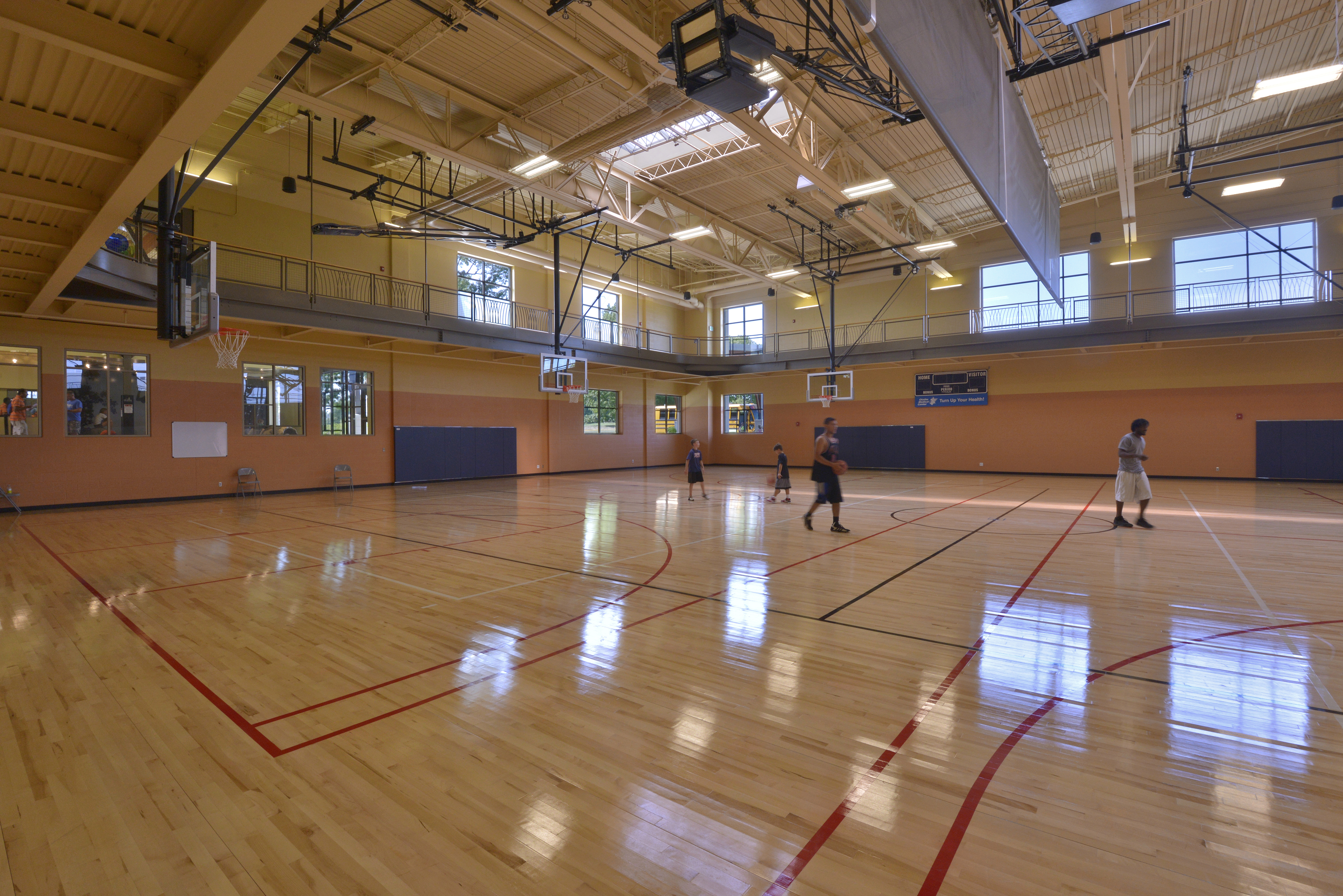Olathe Community Center gymnasium