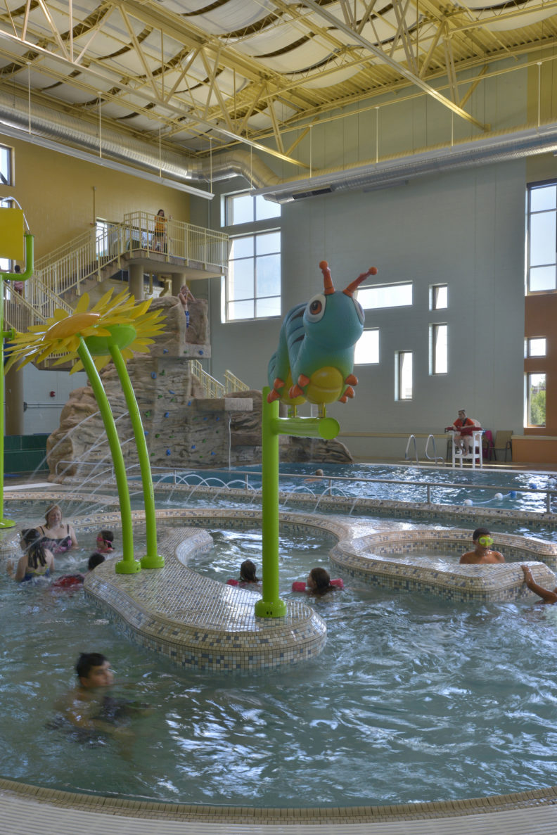 Olathe Community Center pool and aquatics