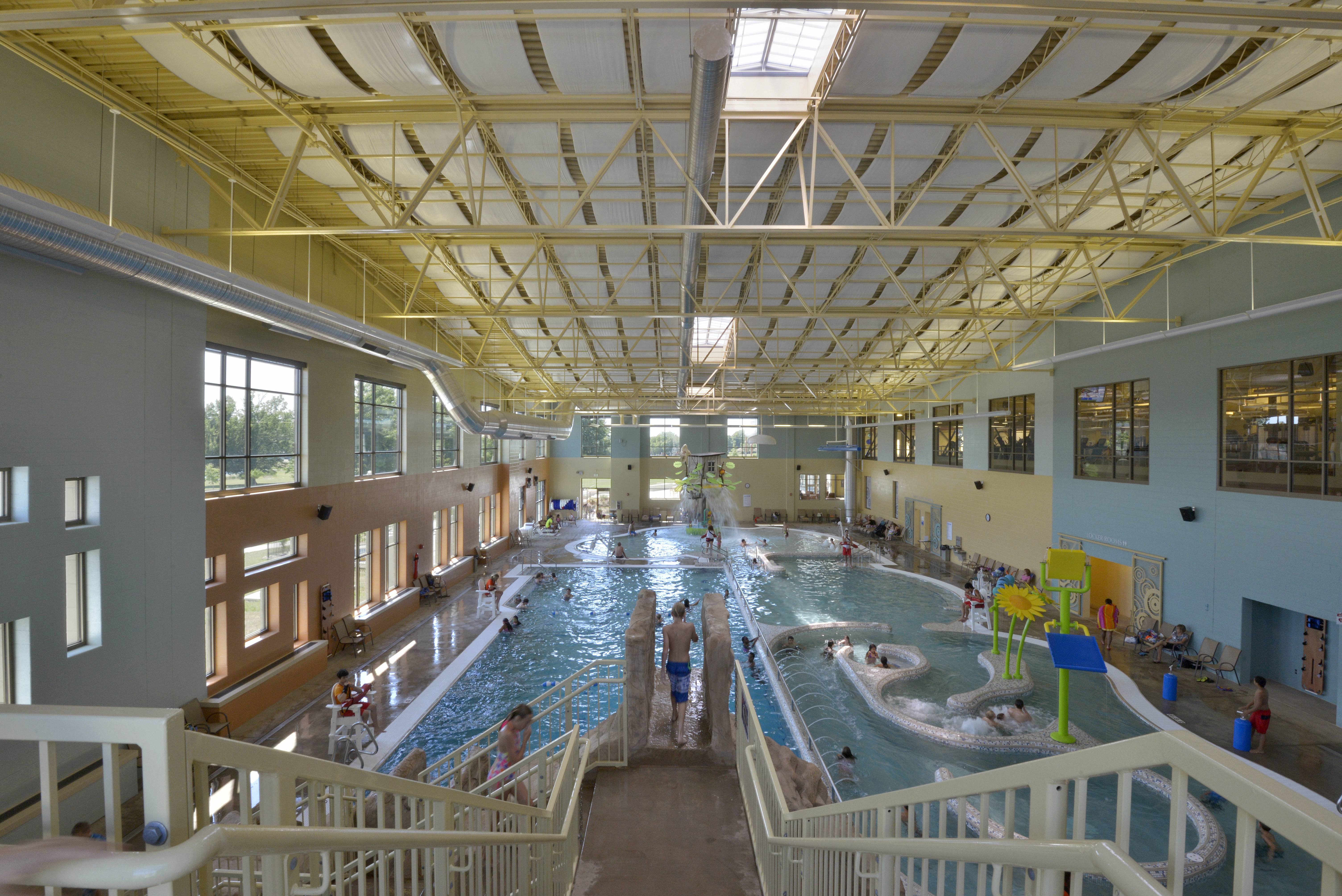 Olathe Community Center pool