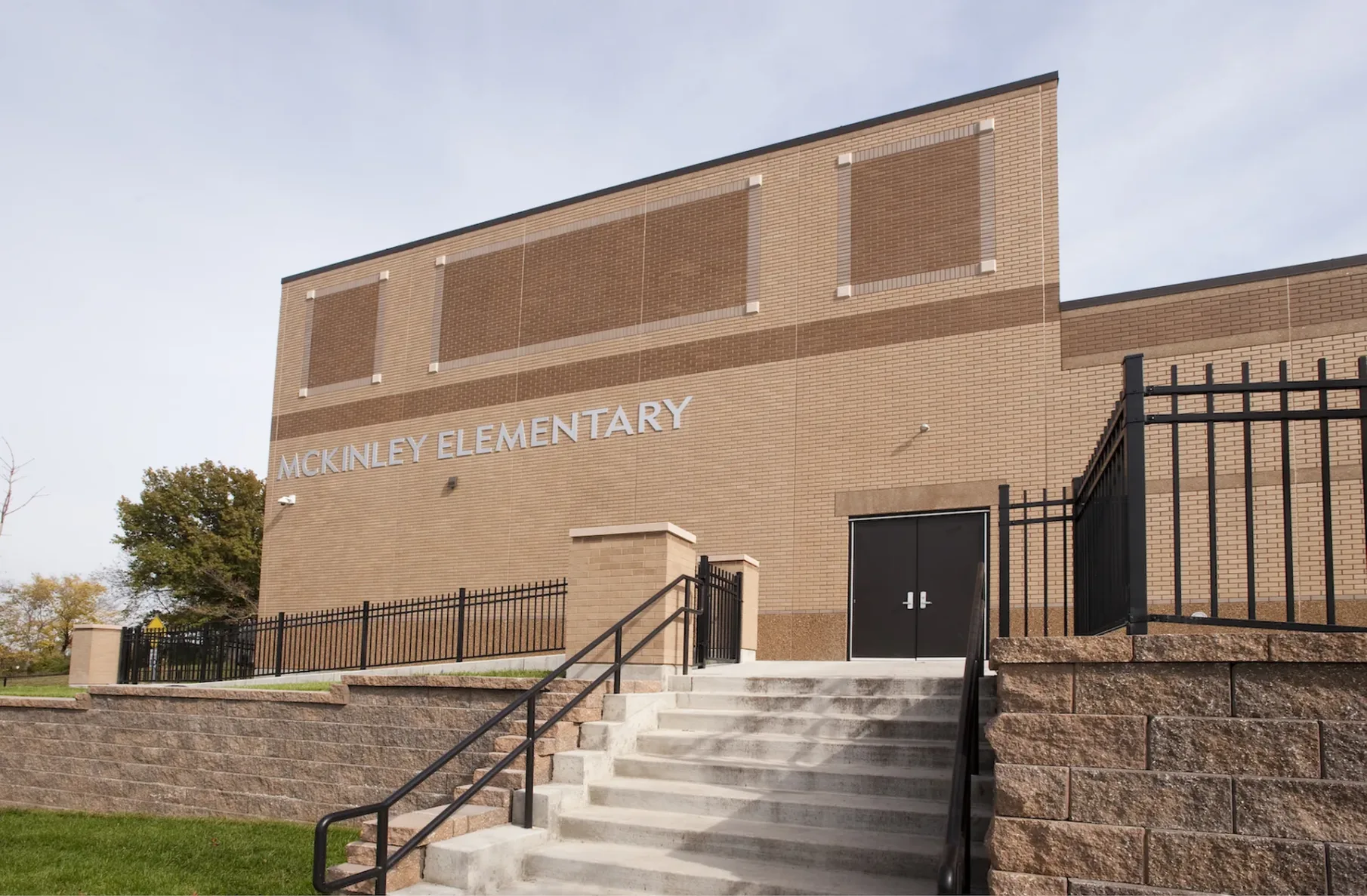 Kansas City Elementary School - McKinley Exterior