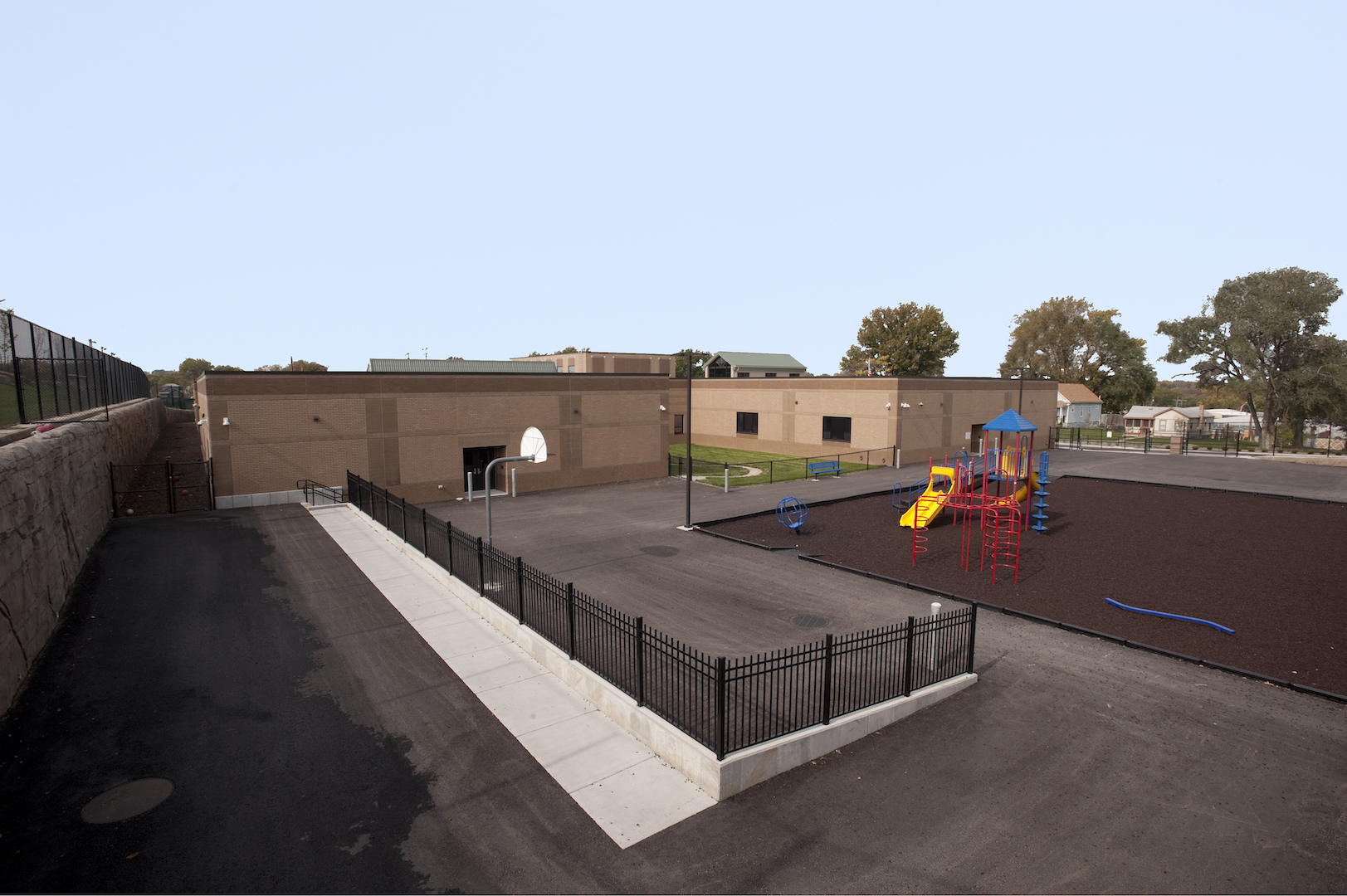 Kansas City Elementary School - McKinley Playground