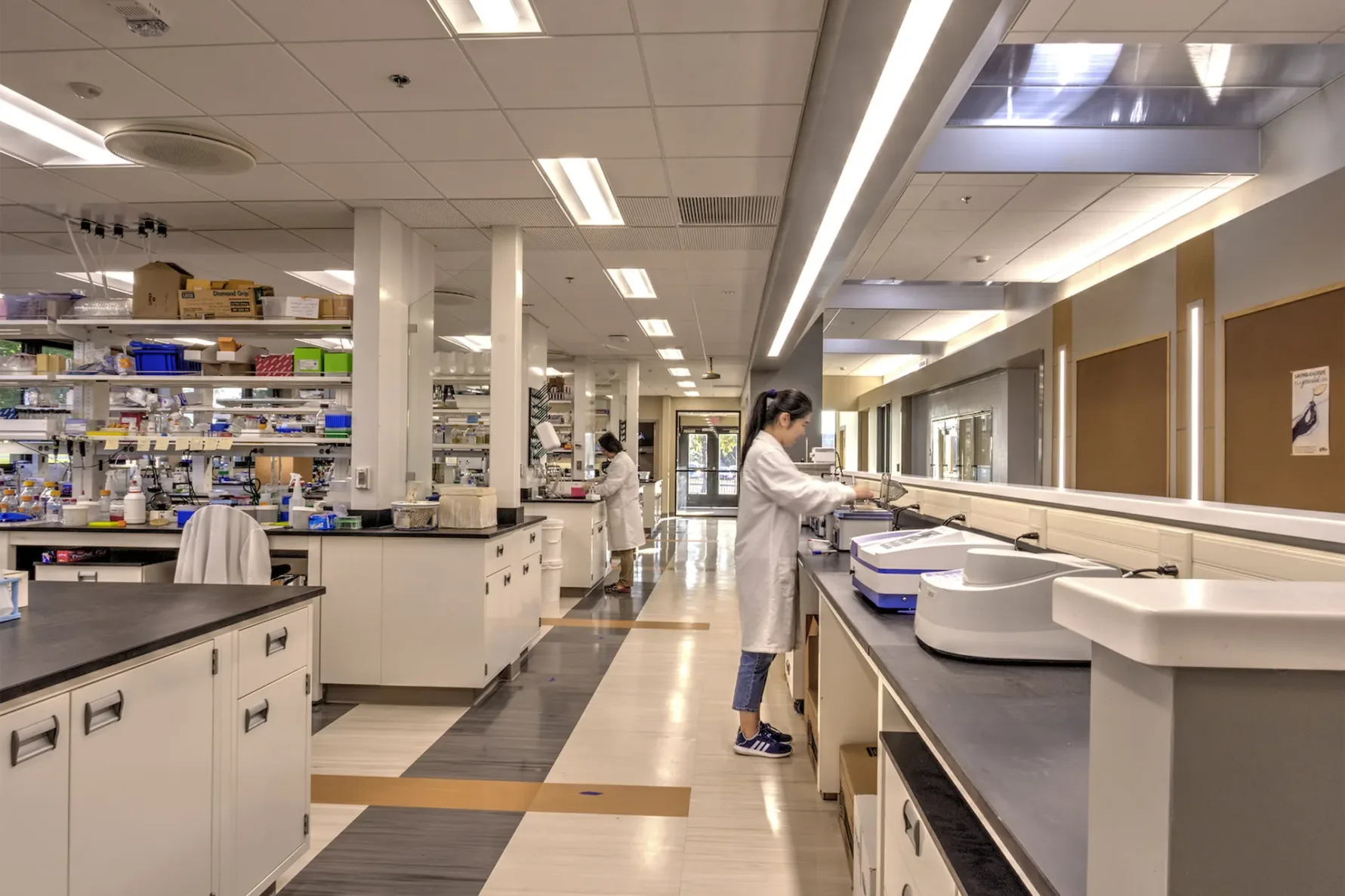 Noble Research Institute Plant Biology Laboratory