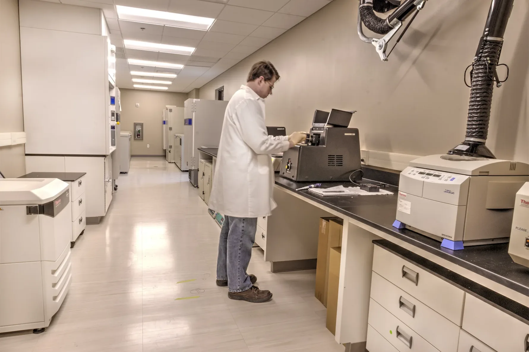 Noble Research Institute Plant Biology Laboratory