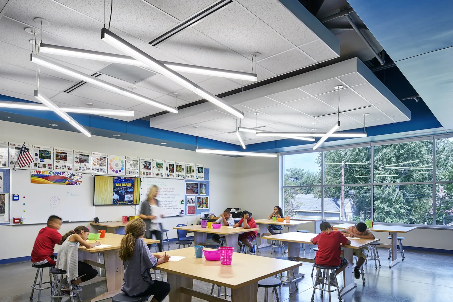 USD 500 Kansas City Elementary School - Frank Rushton Elementary School