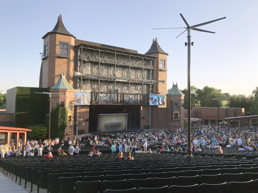 Starlight Theatre Additions McCownGordon Construction