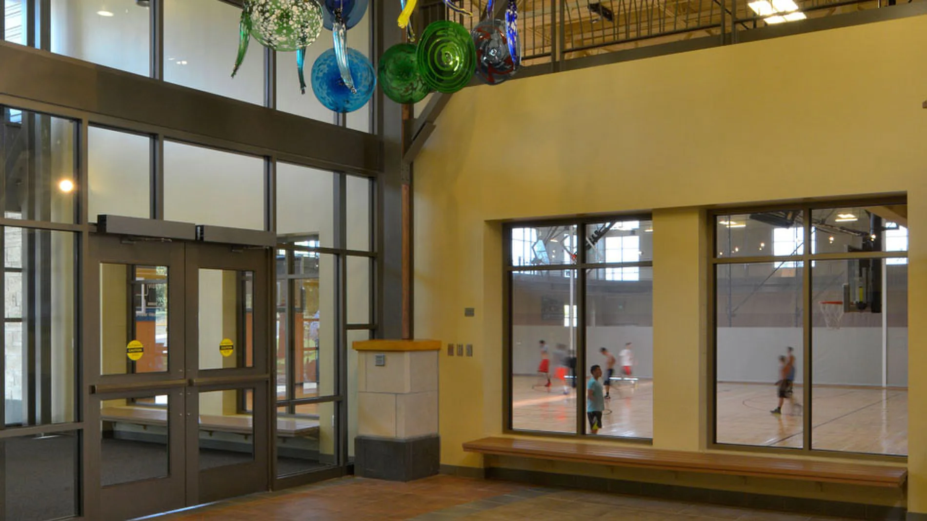 Olathe community center recreation area