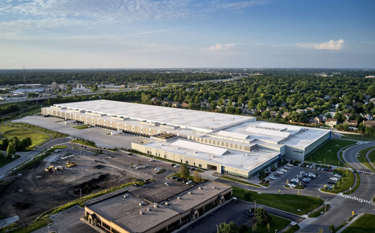 garmin headquarters expansion in olathe, kansas