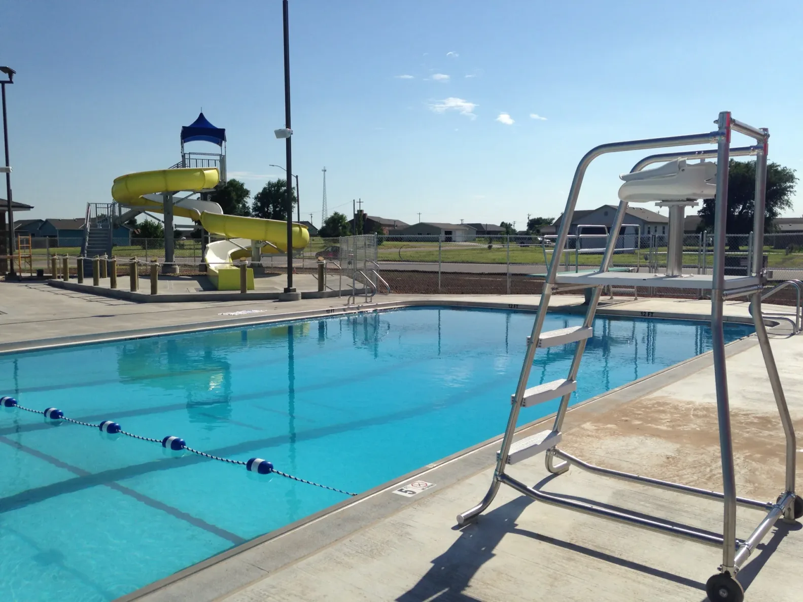 Greensburg Pool in greensburg, kansas