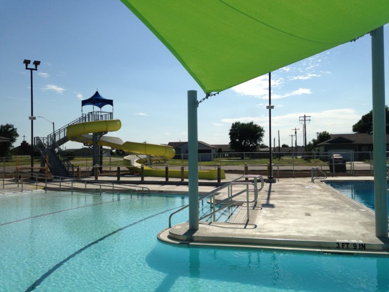 greensburg pool slide