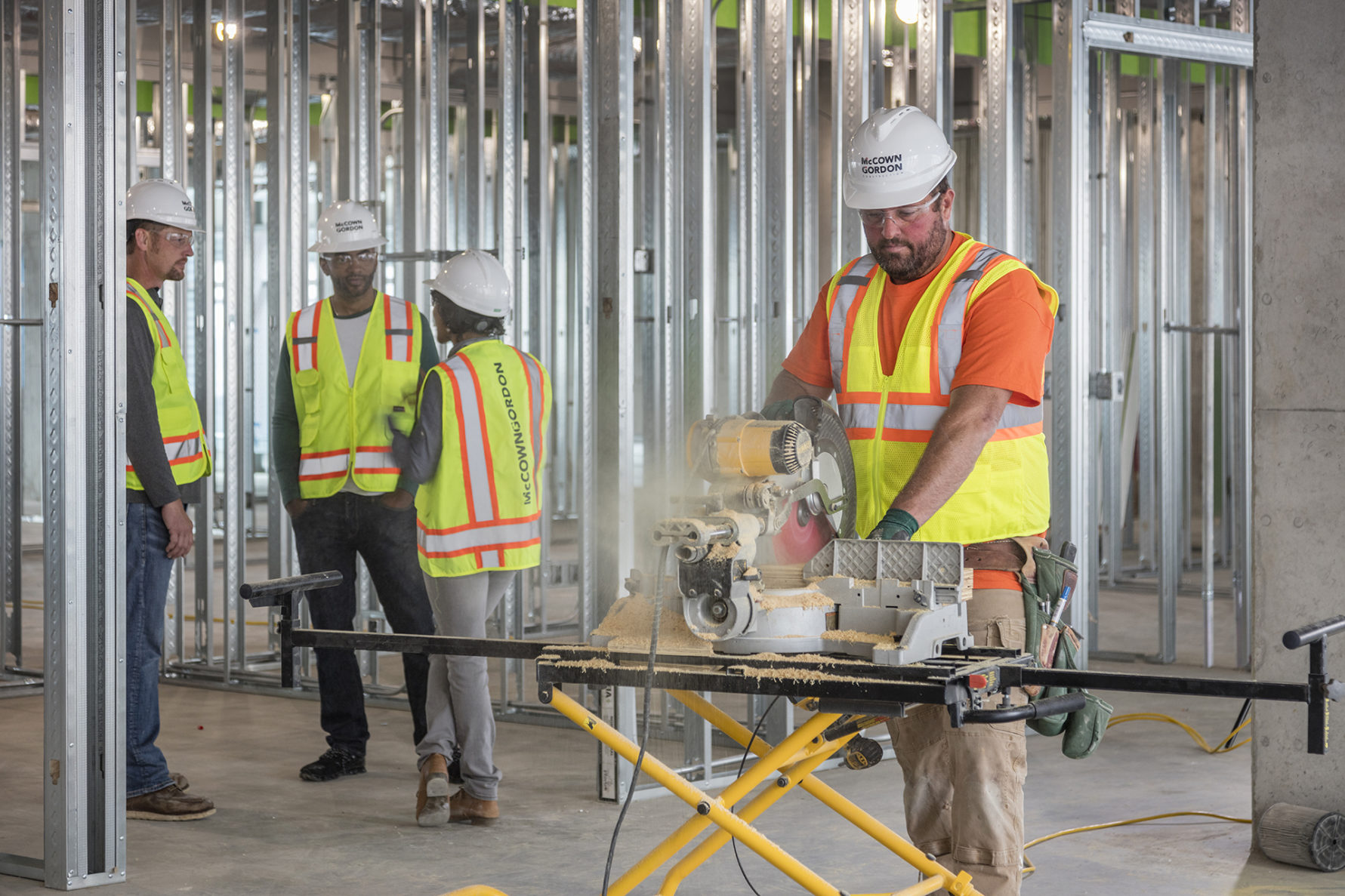 McCownGordon construction worker