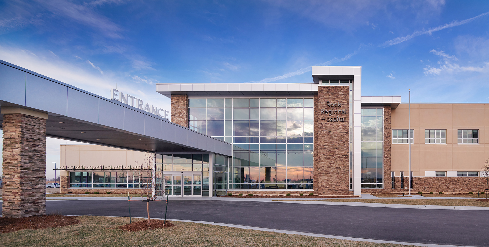 Rock Regional Hospital - McCownGordon Construction