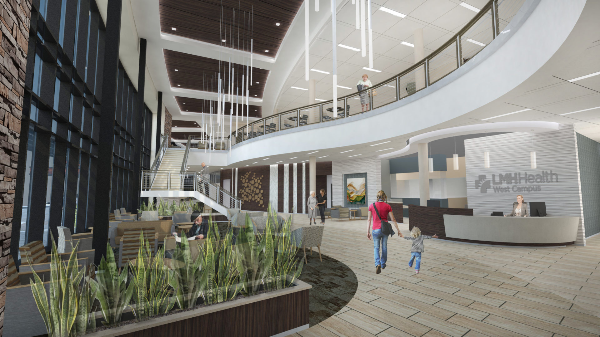 LMH Health Outpatient Facility - McCownGordon Construction