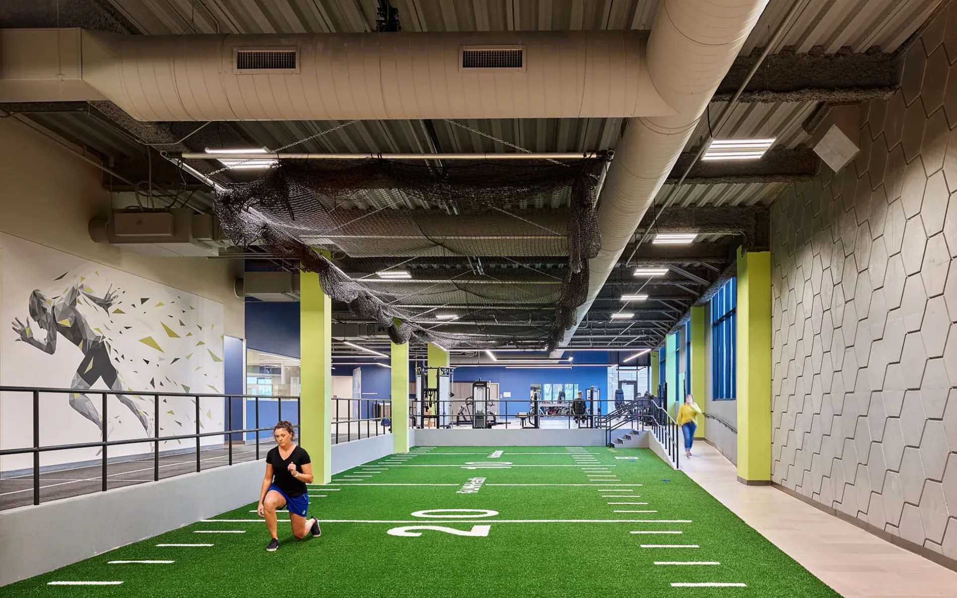 Fitness and rehabilitation center at LMH Health west in Lawrence, KS