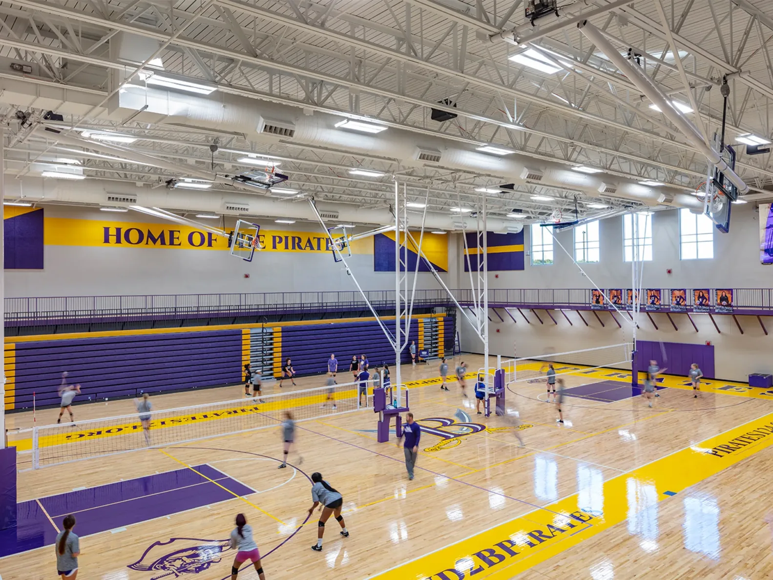 belton high school gym