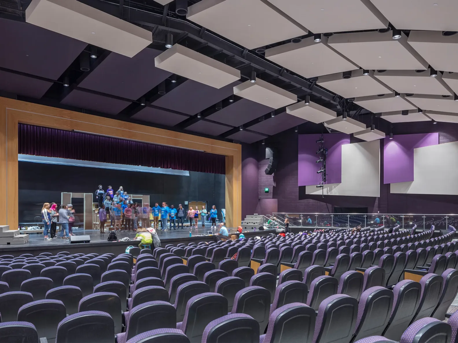 belton high school auditorium near kansas city, missouri