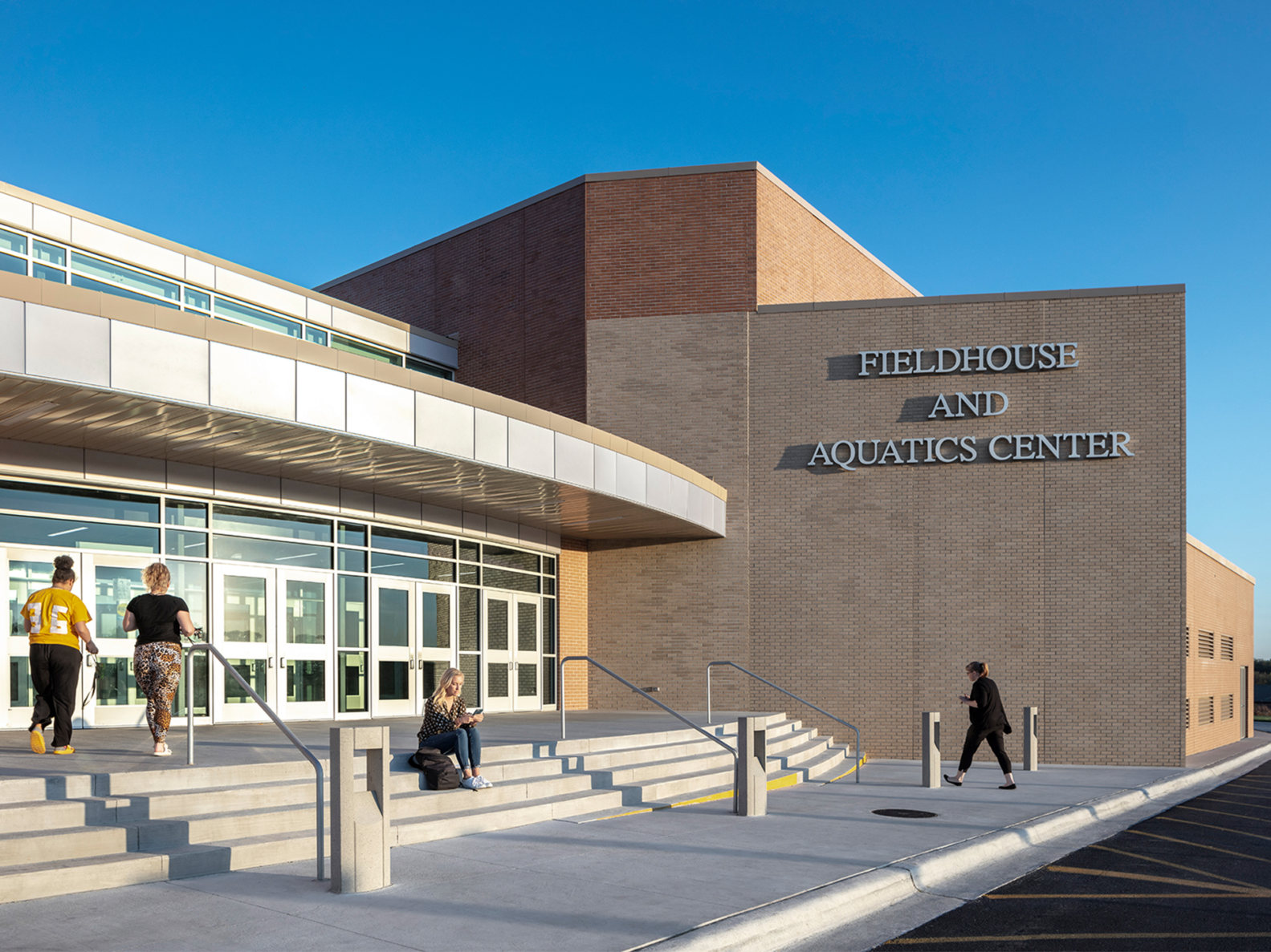 Belton high school in belton, missouri aquatics center