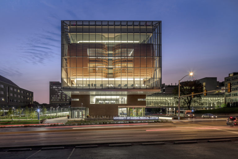 KU Medical Center Health Education Building