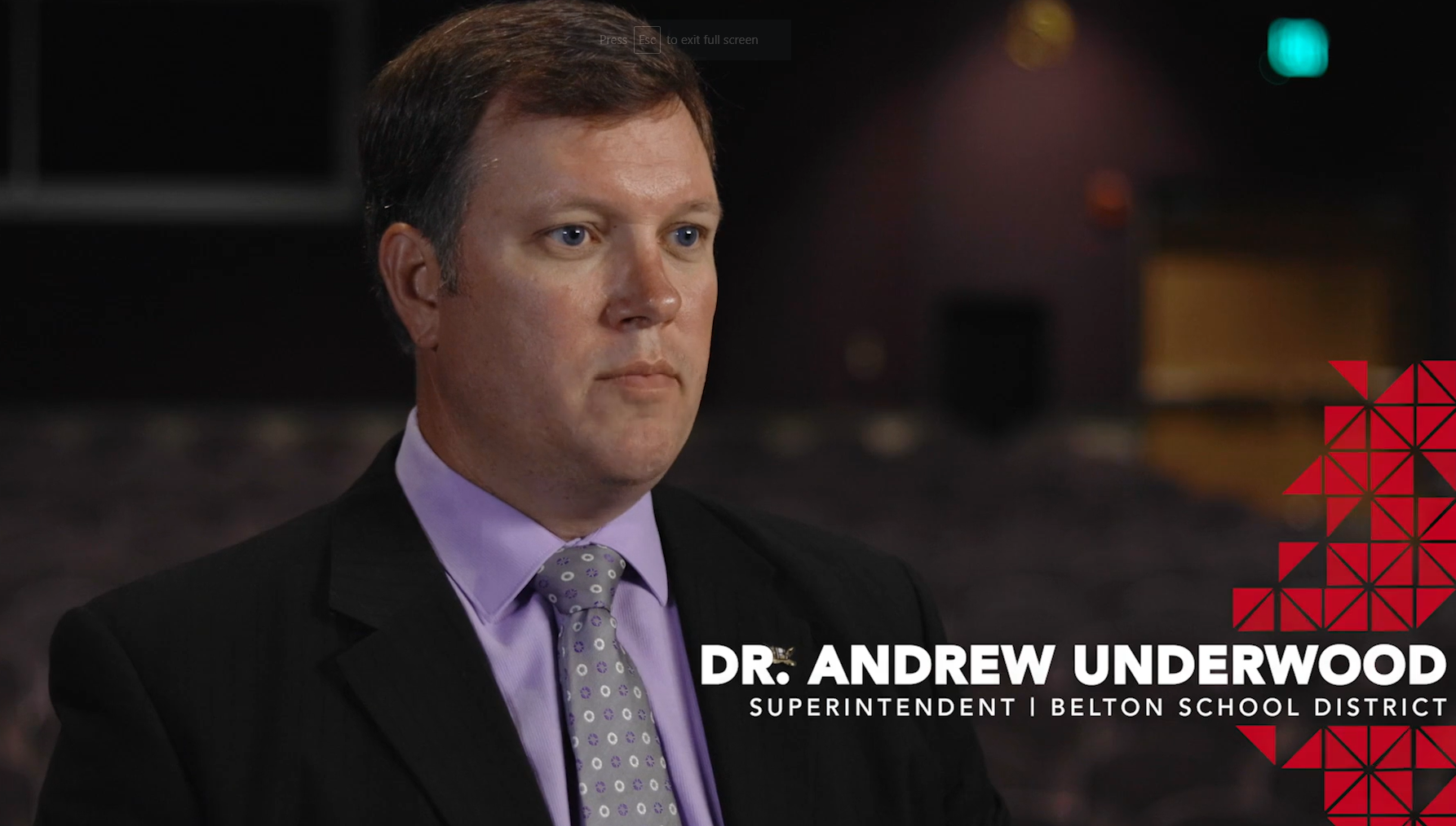 Dr. Andrew Underwood McCownGordon Testimonial