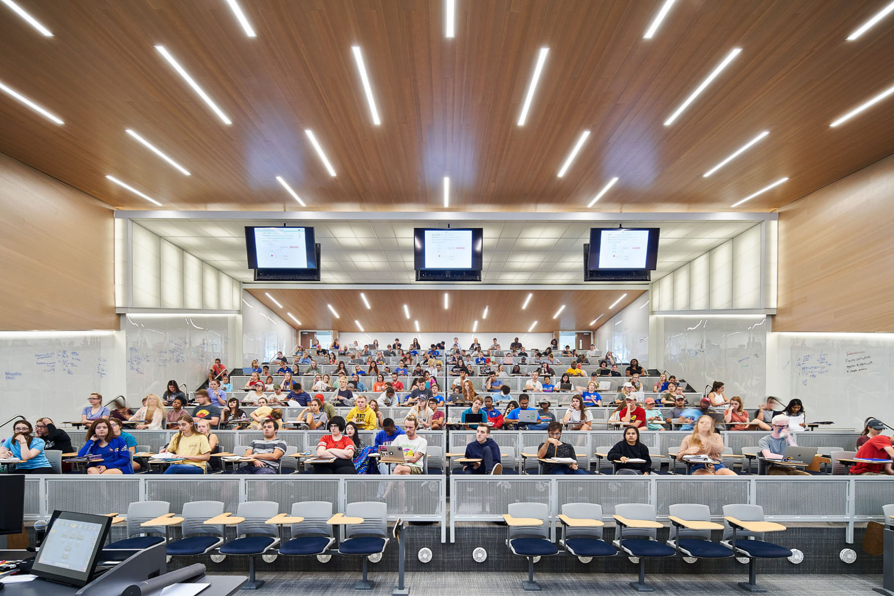 Five trends shaping campus environments
