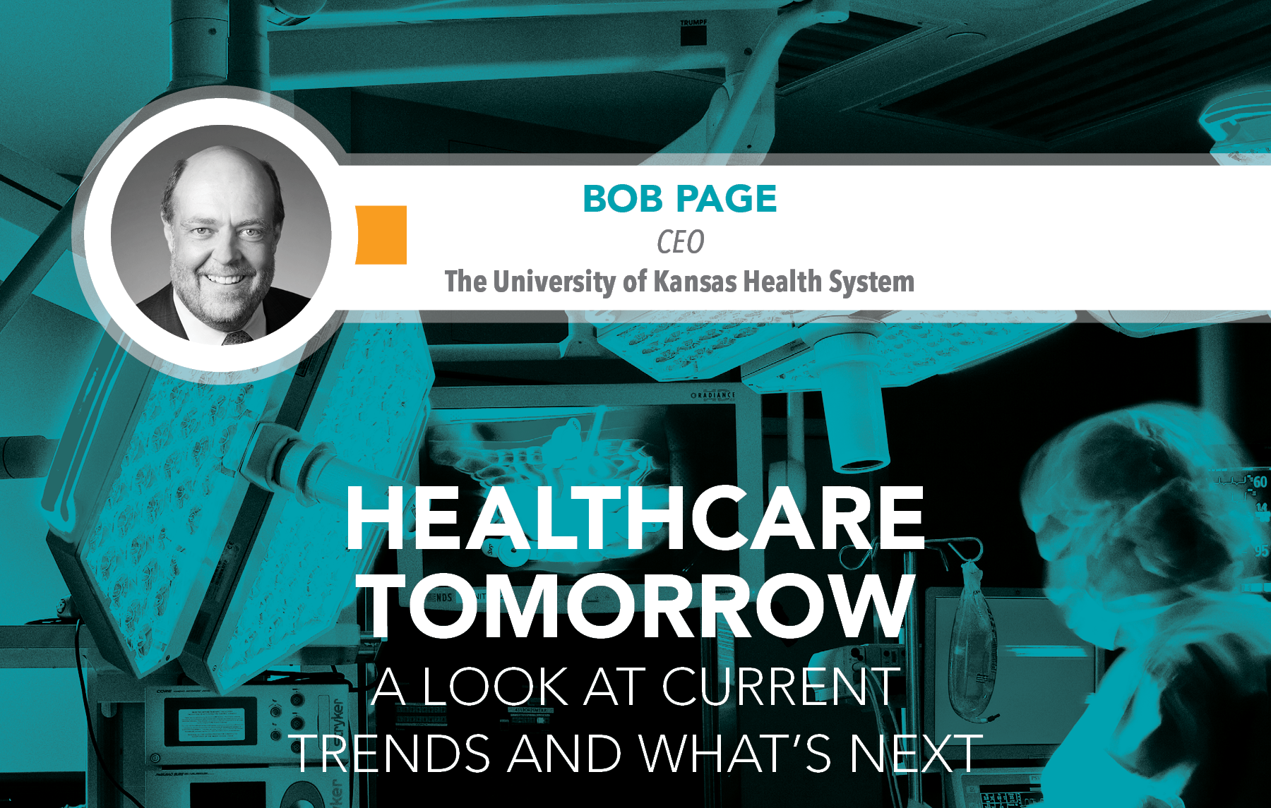 Bob Page - The University of Kansas Health System