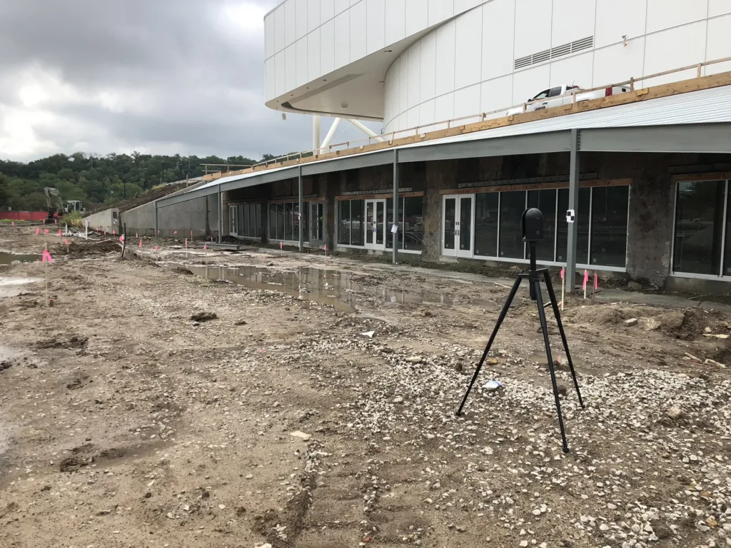 Virtual Construction Laser Scanner 