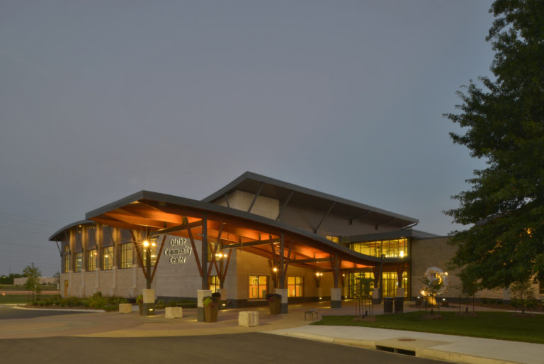 Olathe community center construction by mccowngordon