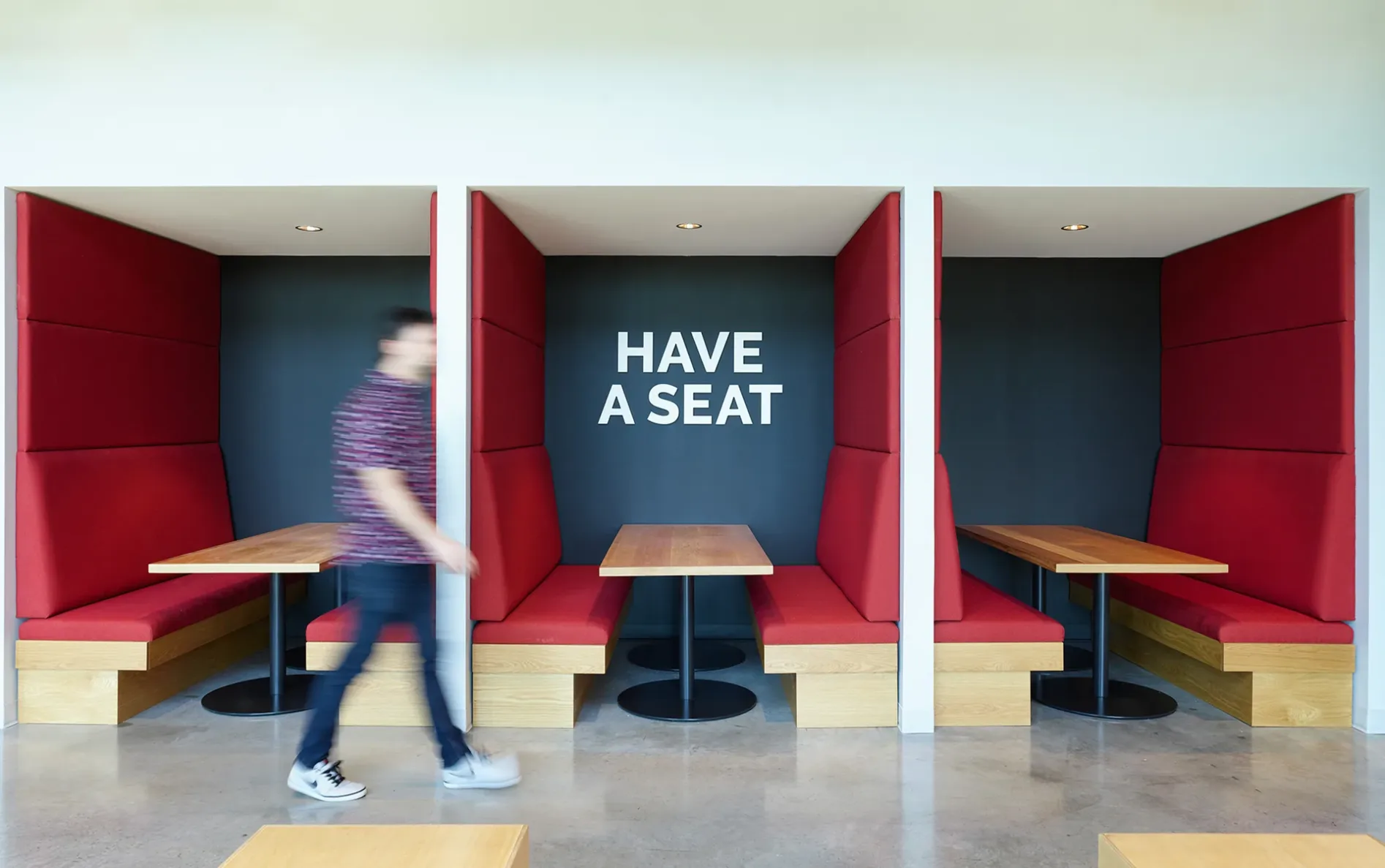 Avenue 82 office seating in overland park, kansas