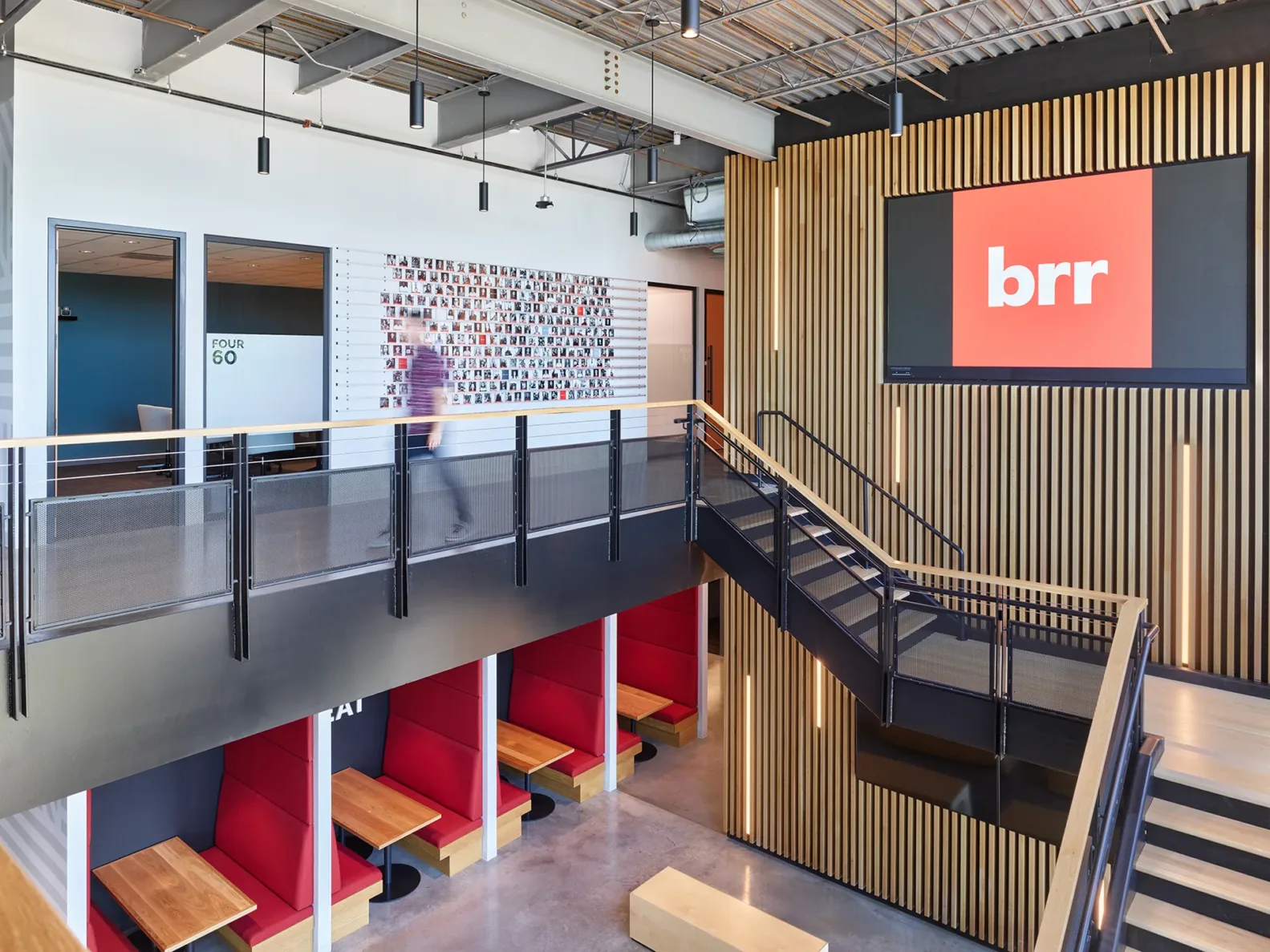 BRR architecture foyer