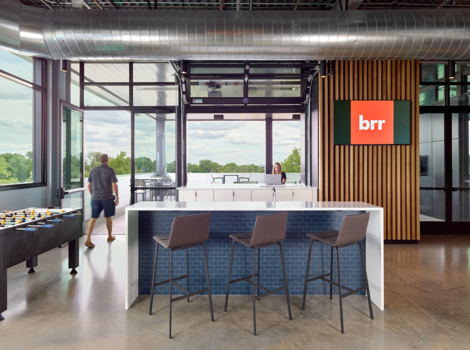 BRR architecture office in overland park, kansas