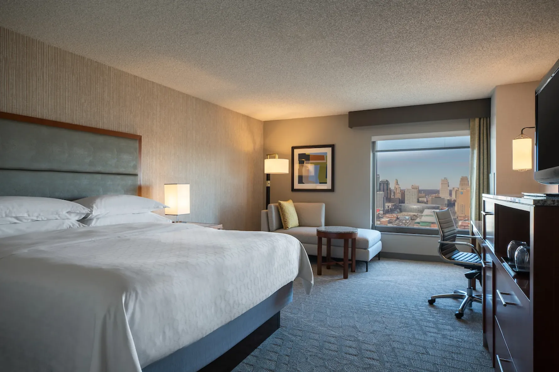 Sheraton Hotel Crown Center Traditional King