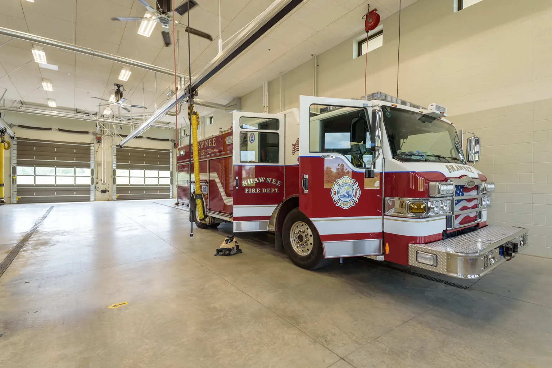Shawnee mission, kansas Fire Station 74 Truck