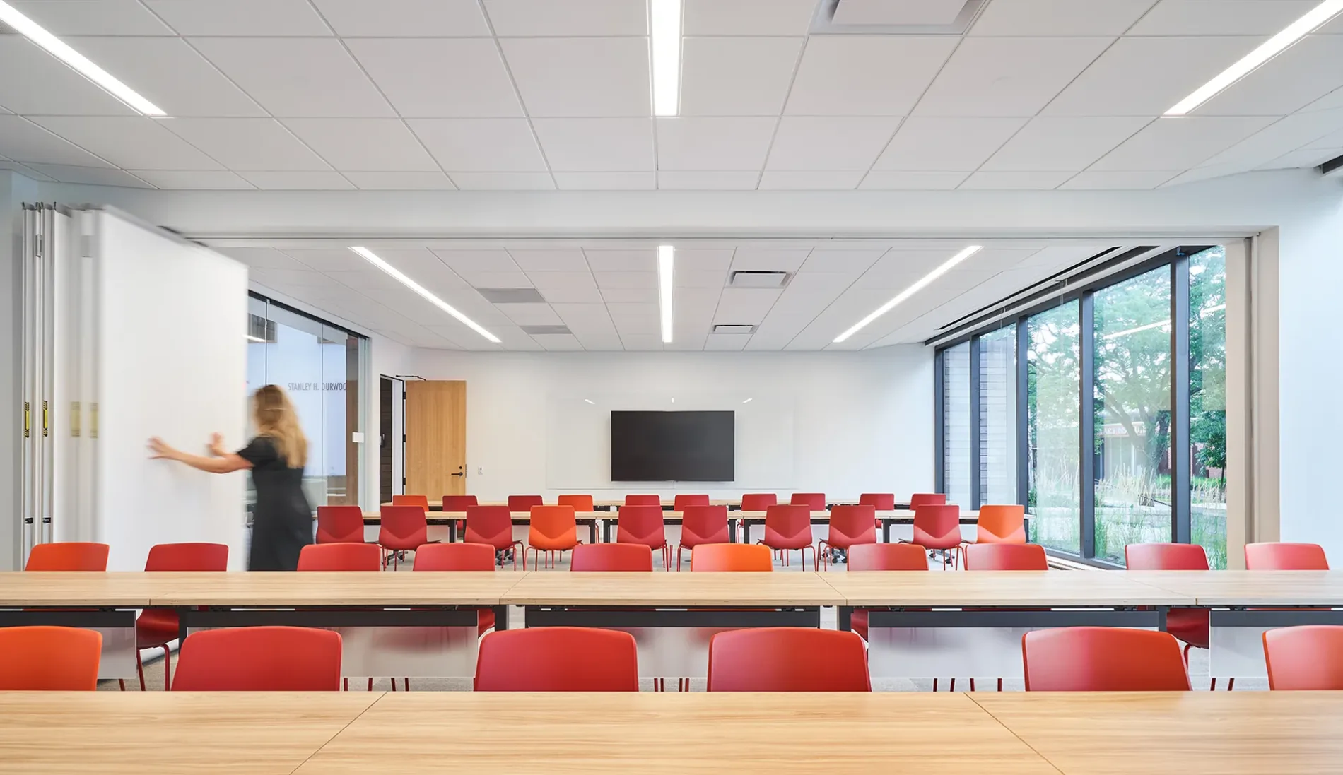 classroom at the kansas city art institute